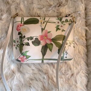Ted Baker floral handbag crossbody used twice.